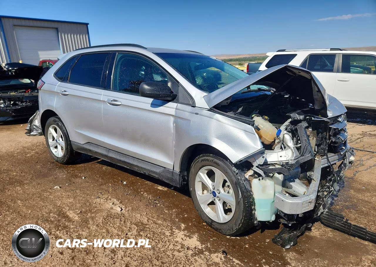 2018 Ford Edge Se VIN:2FMPK3G93JBB39520 - 4