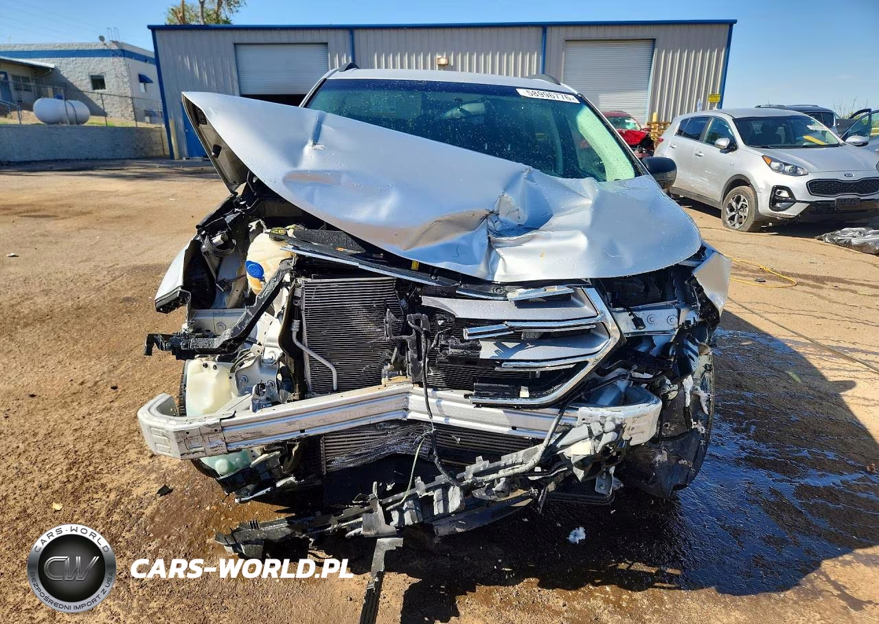 2018 Ford Edge Se VIN:2FMPK3G93JBB39520 - 5