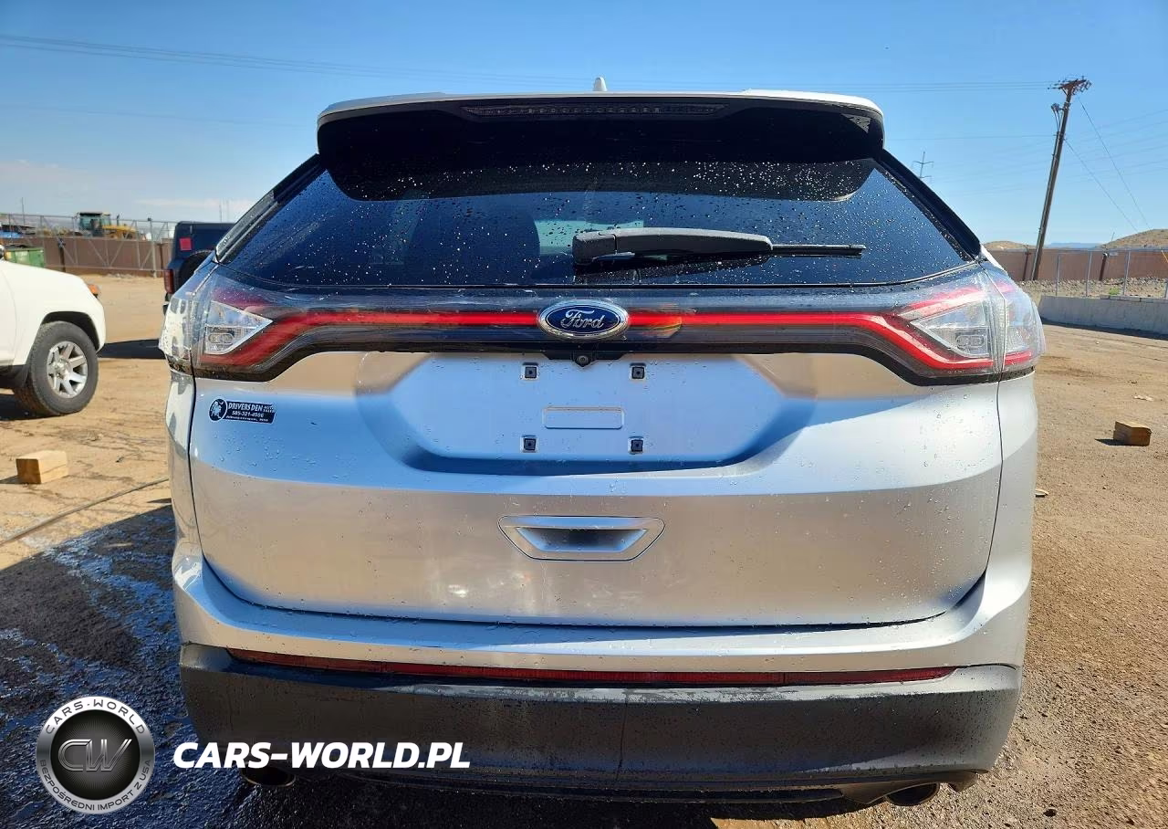 2018 Ford Edge Se VIN:2FMPK3G93JBB39520 - 6
