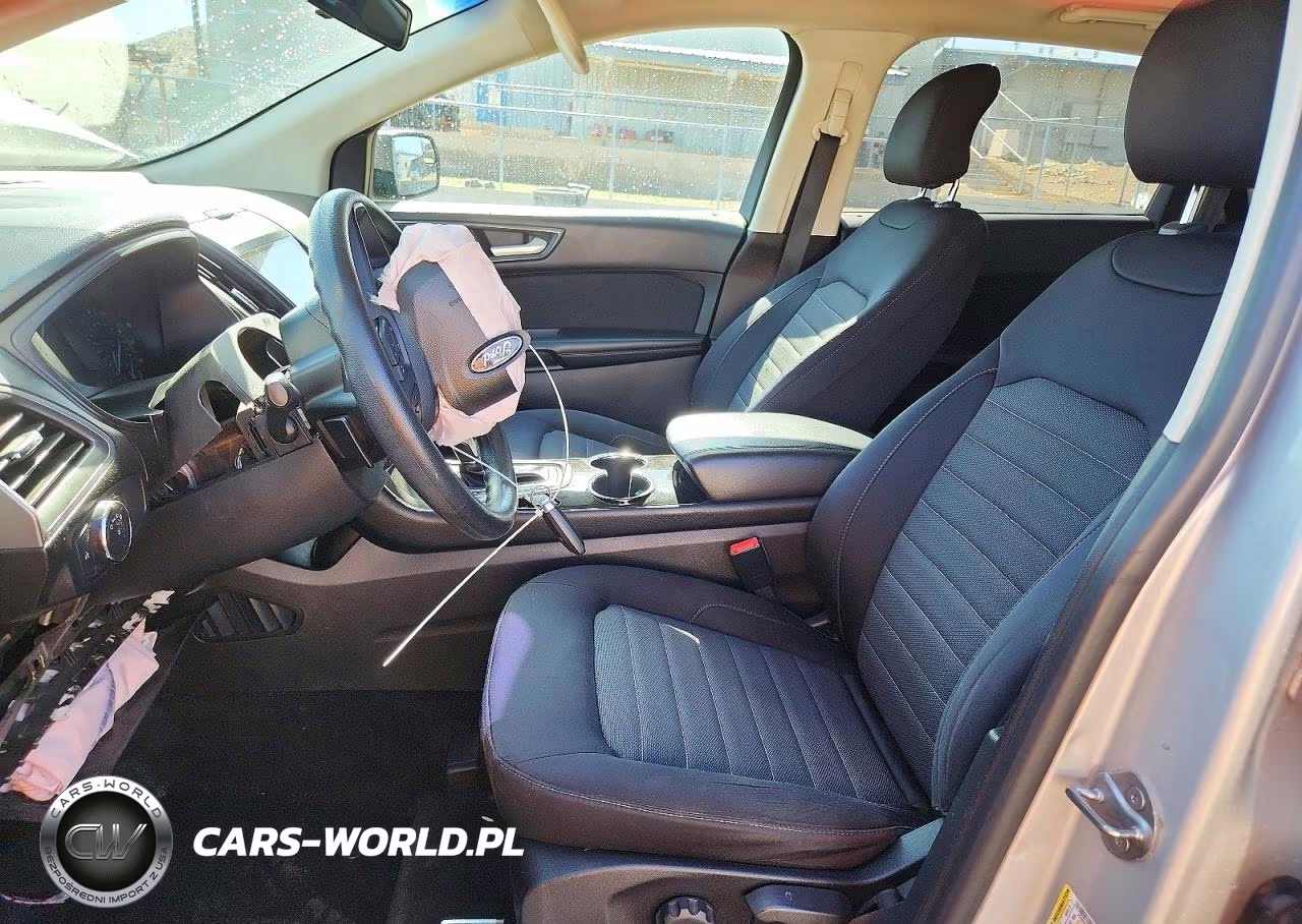 2018 Ford Edge Se VIN:2FMPK3G93JBB39520 - 7