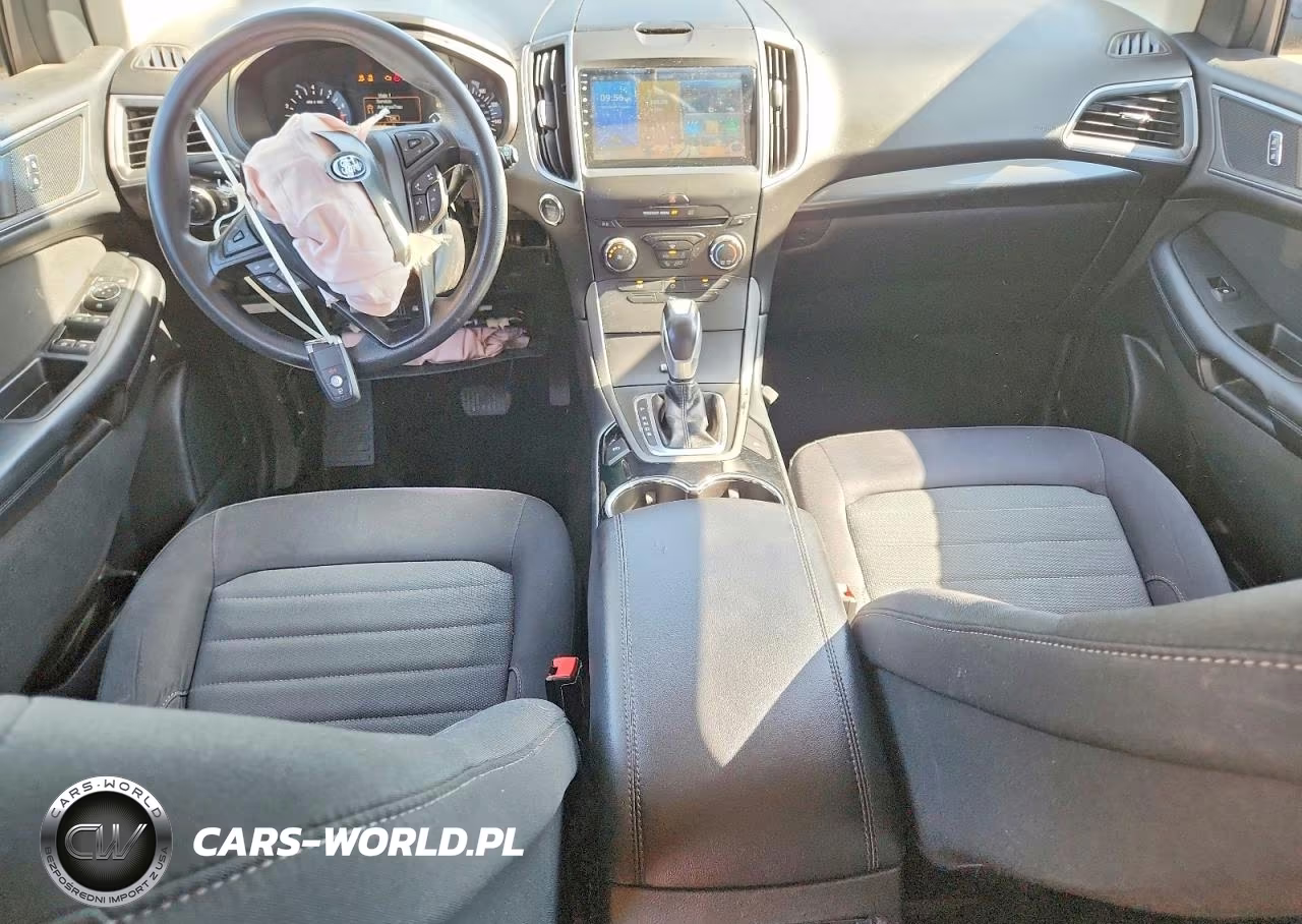 2018 Ford Edge Se VIN:2FMPK3G93JBB39520 - 8