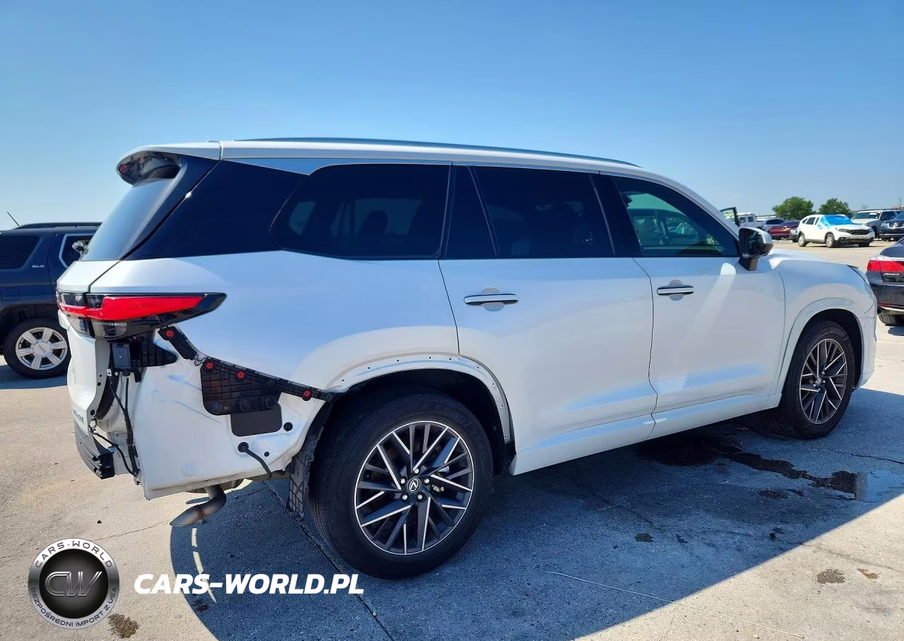 2024 Lexus Tx 350 Luxury VIN:5TDAAAA6XRS011110 - 3