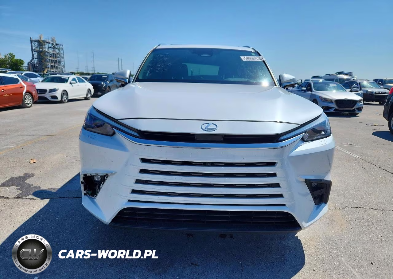 2024 Lexus Tx 350 Luxury VIN:5TDAAAA6XRS011110 - 5