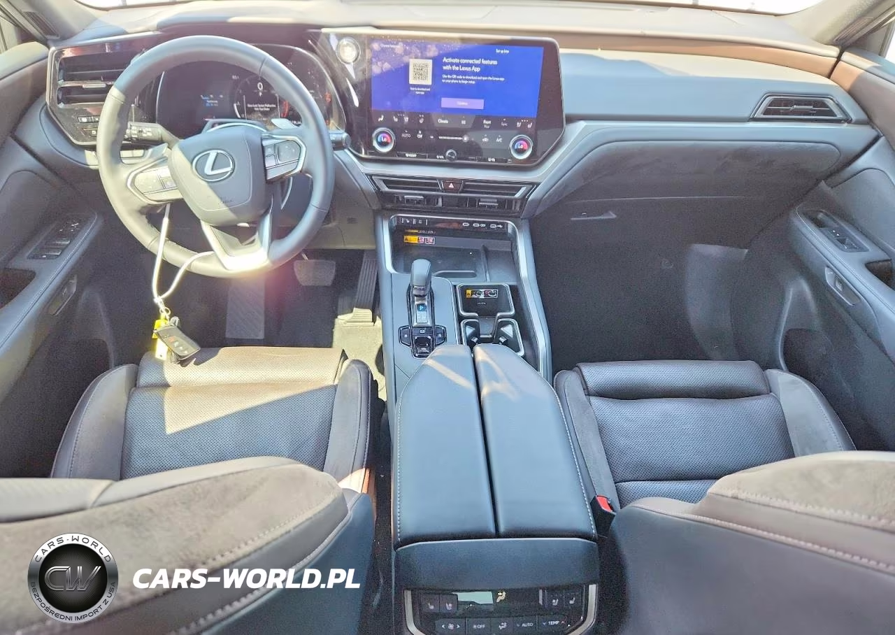 2024 Lexus Tx 350 Luxury VIN:5TDAAAA6XRS011110 - 8