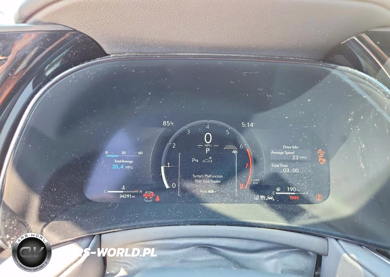 2024 Lexus Tx 350 Luxury VIN:5TDAAAA6XRS011110 - 9