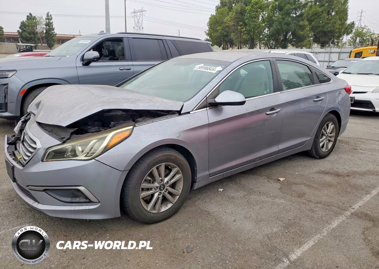 2017 Hyundai Sonata Se – zdjęcie 1 z 12