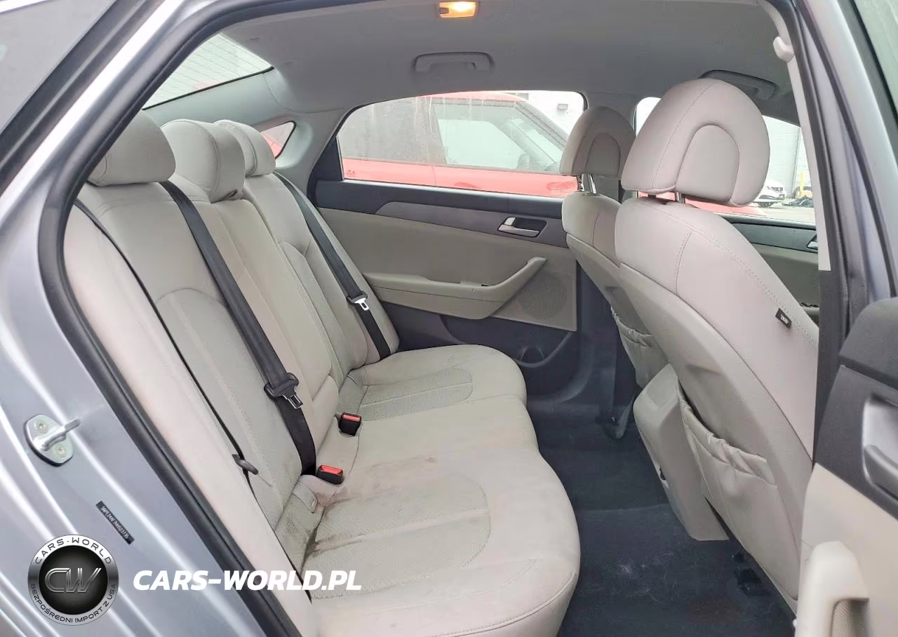 2017 Hyundai Sonata Se VIN:5NPE24AF7HH523735 - 10