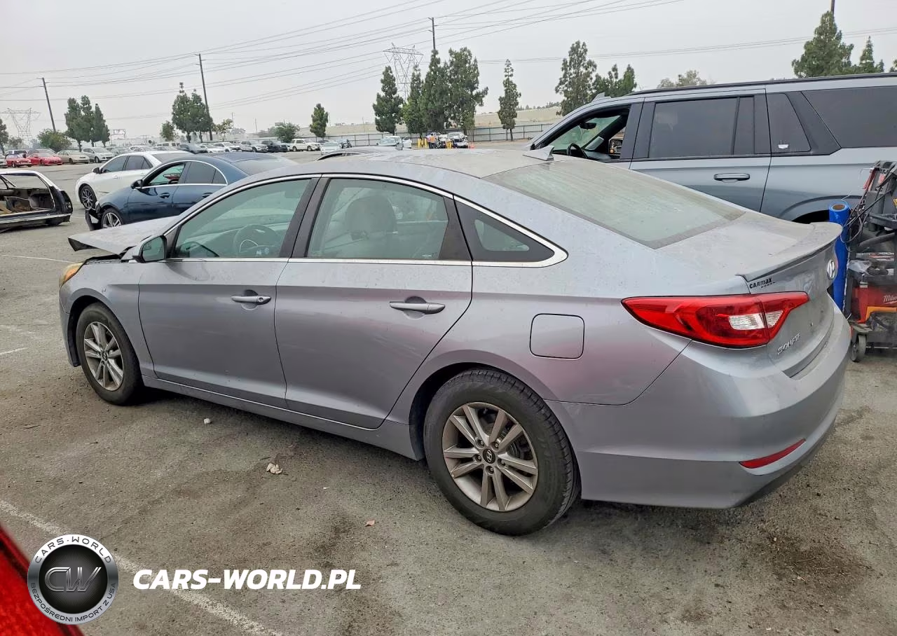 2017 Hyundai Sonata Se VIN:5NPE24AF7HH523735 - 2