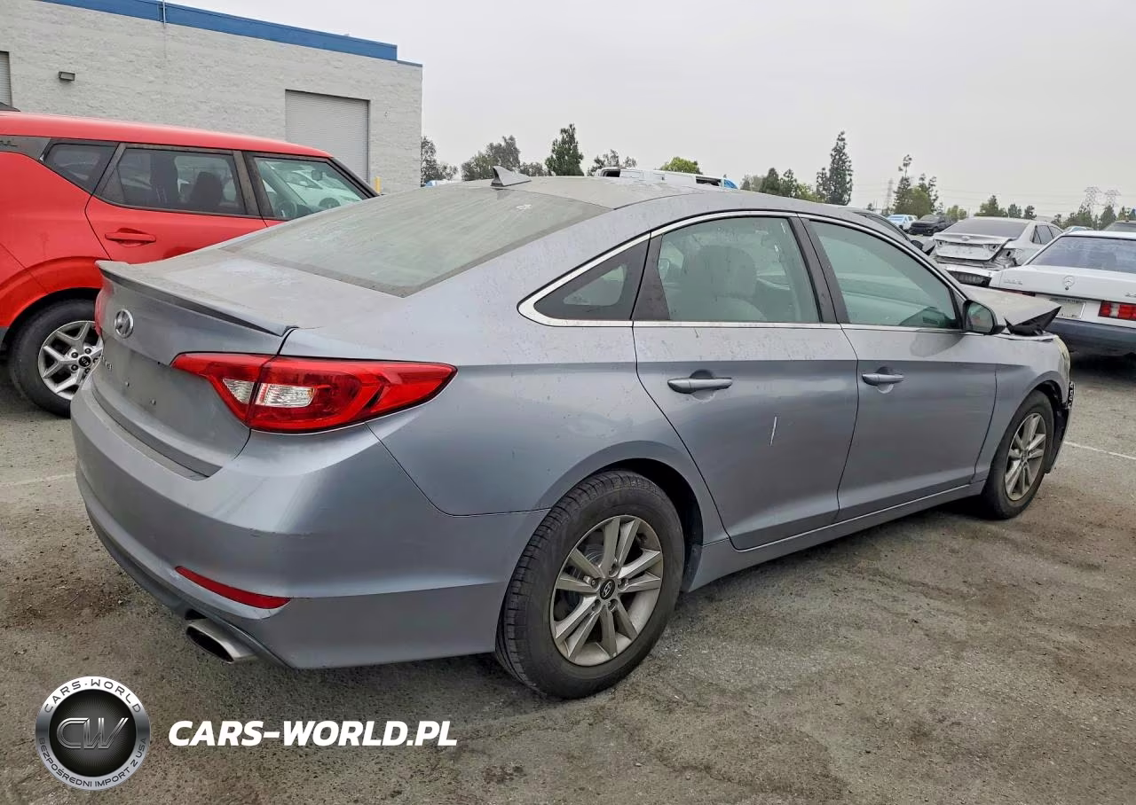 2017 Hyundai Sonata Se VIN:5NPE24AF7HH523735 - 3