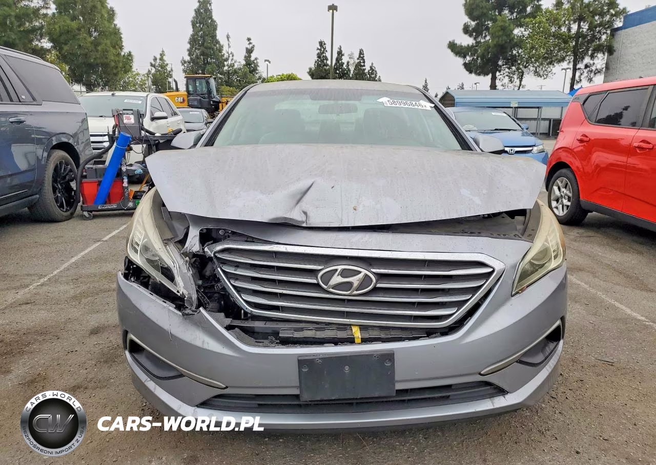 2017 Hyundai Sonata Se VIN:5NPE24AF7HH523735 - 5