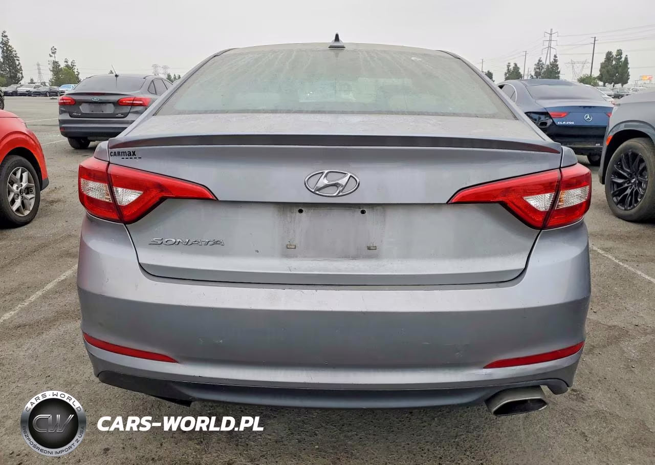 2017 Hyundai Sonata Se VIN:5NPE24AF7HH523735 - 6
