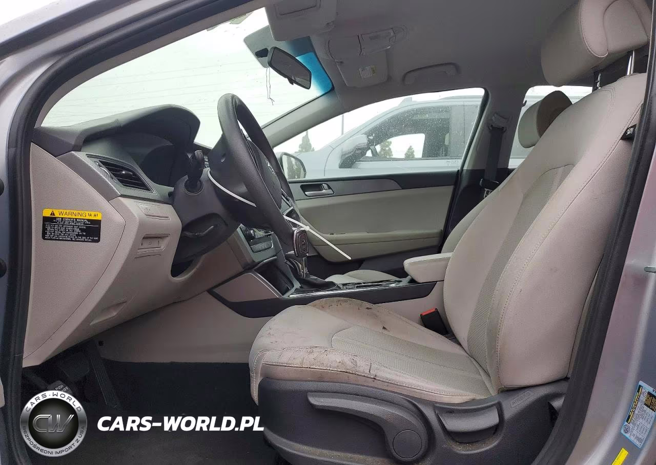 2017 Hyundai Sonata Se VIN:5NPE24AF7HH523735 - 7
