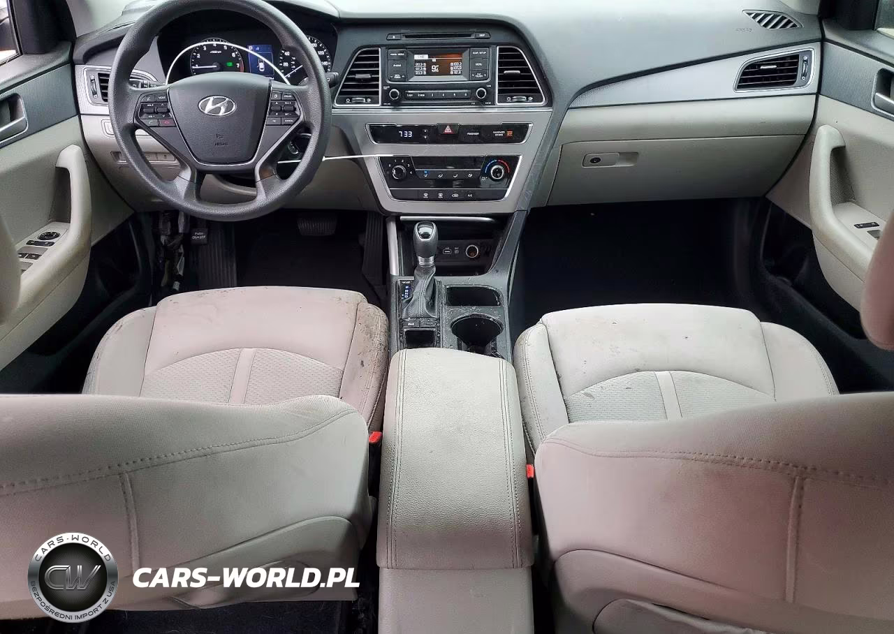 2017 Hyundai Sonata Se VIN:5NPE24AF7HH523735 - 8