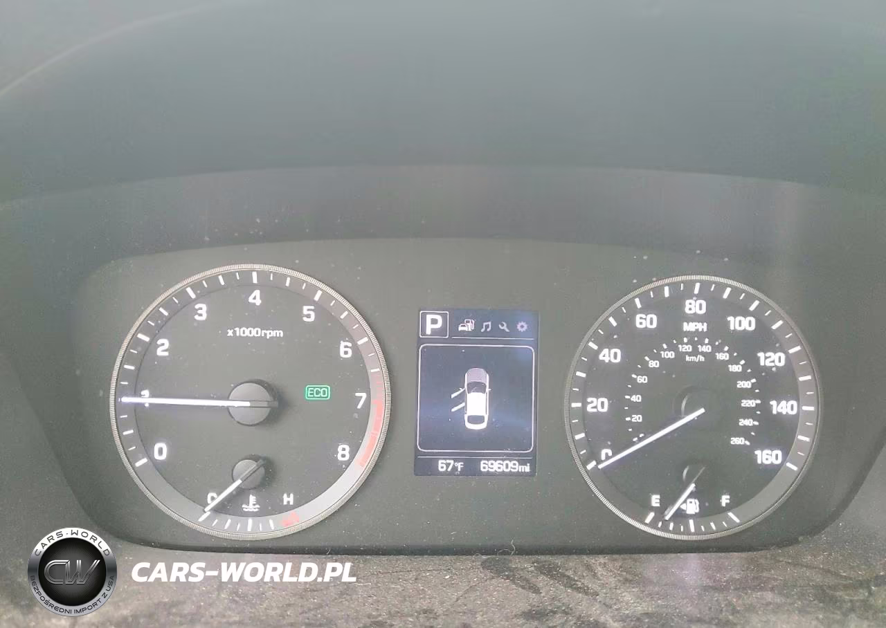 2017 Hyundai Sonata Se VIN:5NPE24AF7HH523735 - 9