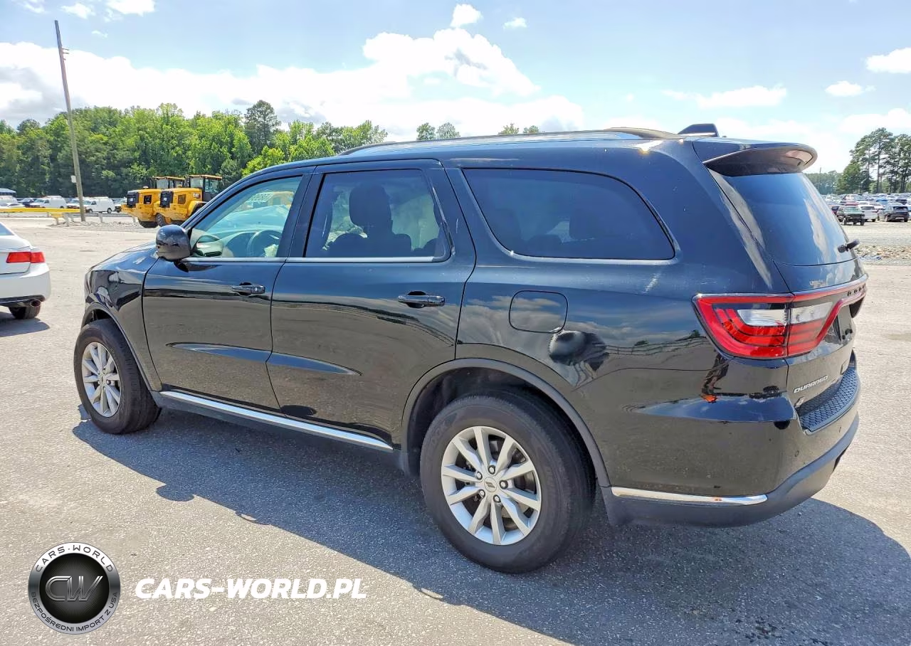 2021 Dodge Durango Sxt VIN:1C4RDJAG9MC757240 - 2