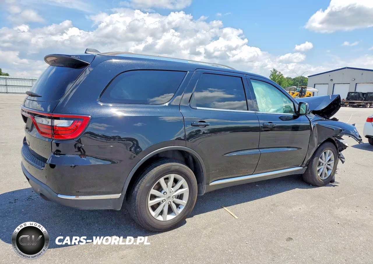 2021 Dodge Durango Sxt VIN:1C4RDJAG9MC757240 - 3
