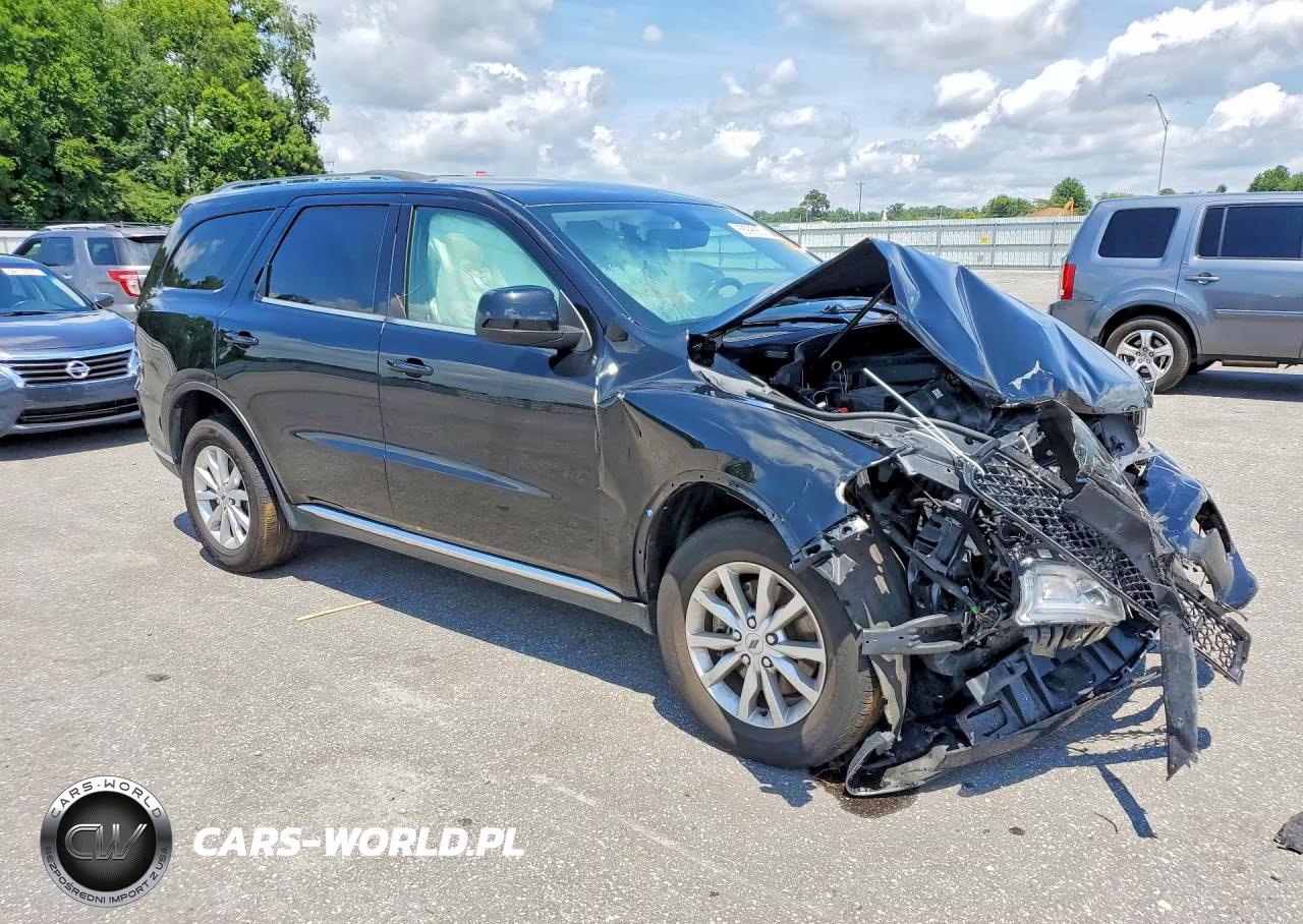 2021 Dodge Durango Sxt VIN:1C4RDJAG9MC757240 - 4