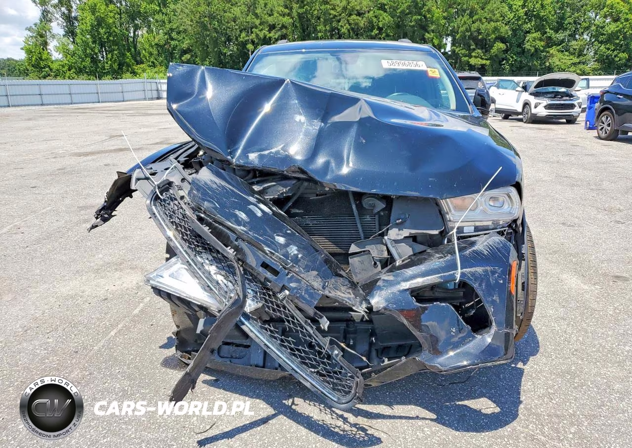 2021 Dodge Durango Sxt VIN:1C4RDJAG9MC757240 - 5