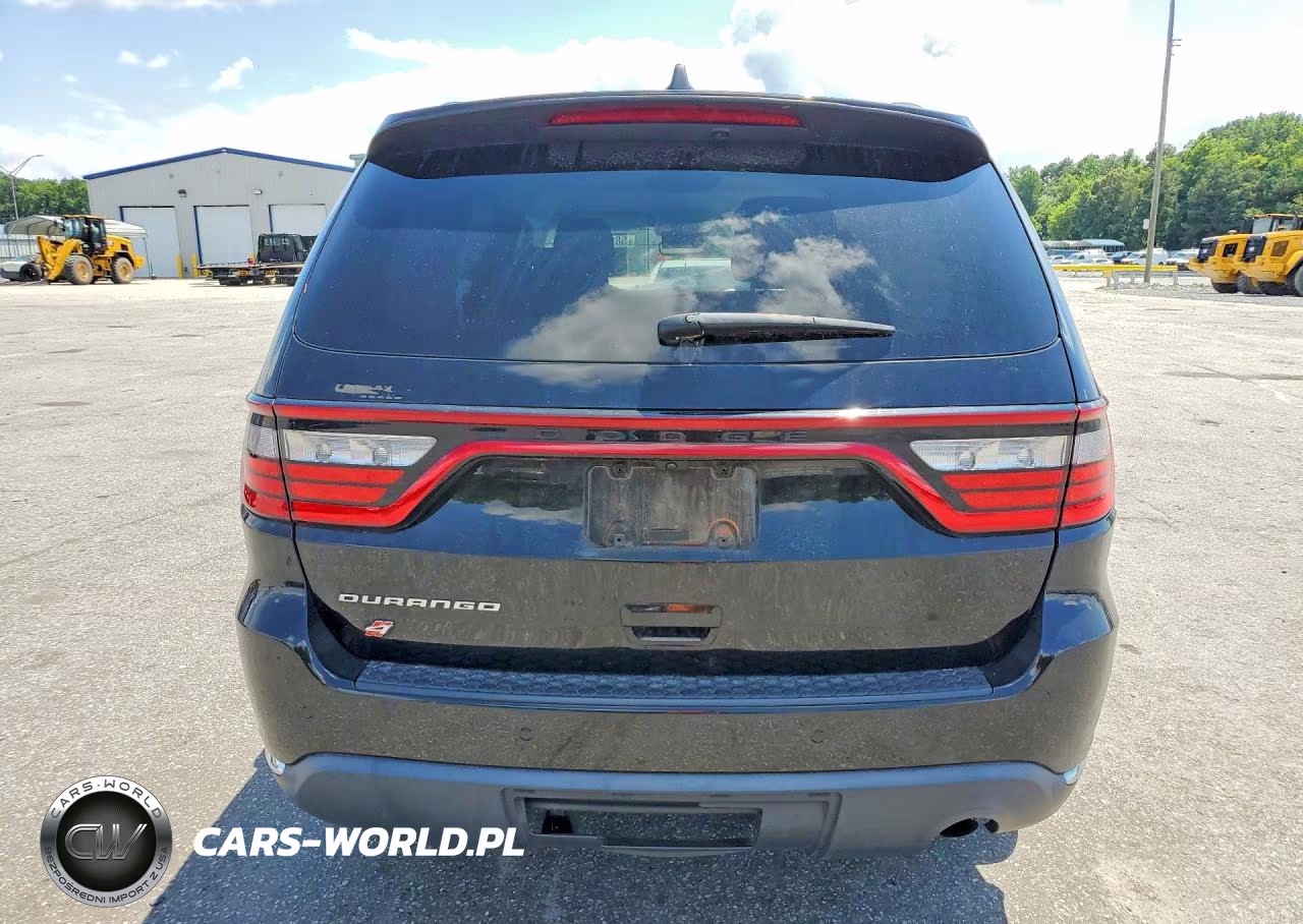 2021 Dodge Durango Sxt VIN:1C4RDJAG9MC757240 - 6