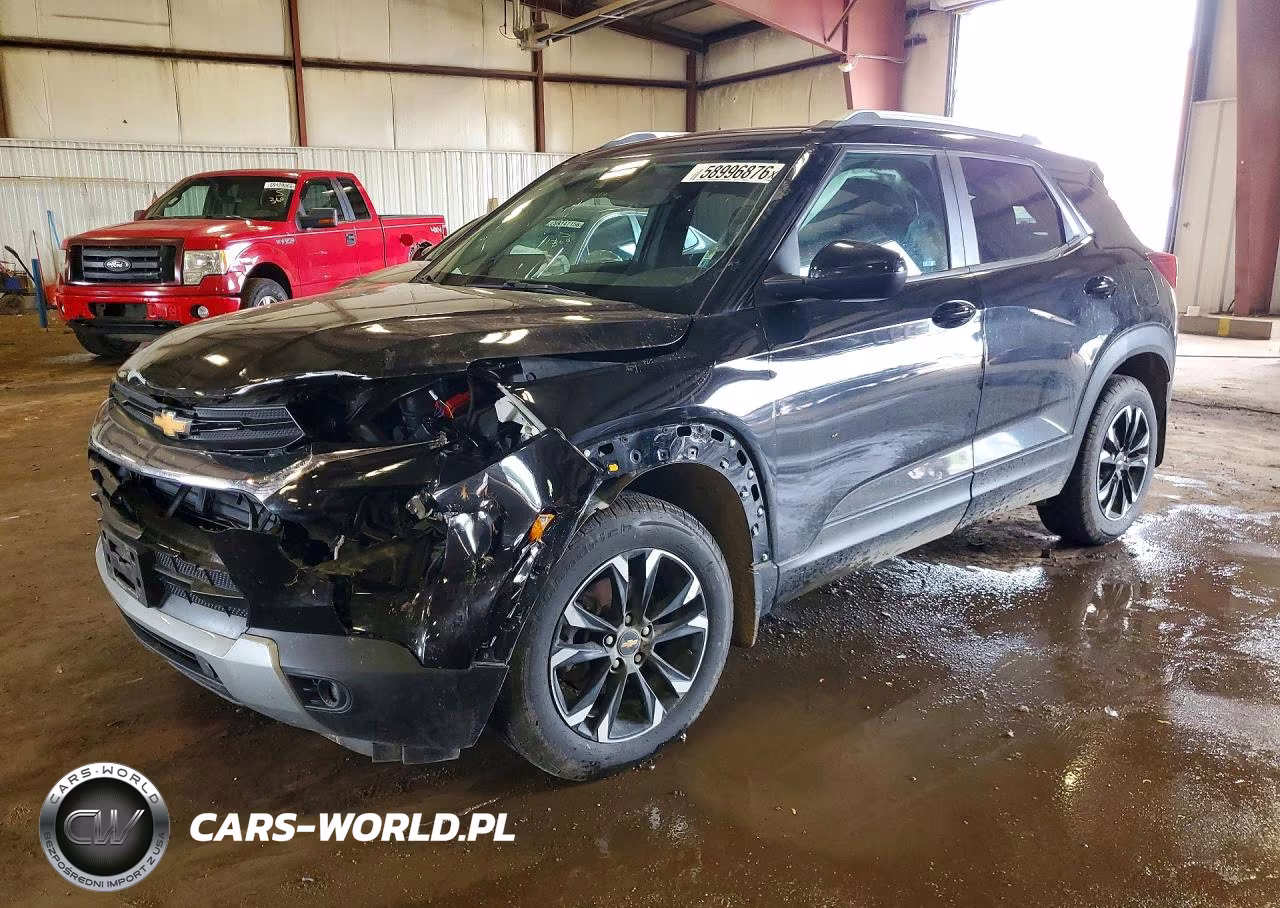 2021 Chevrolet Trailblazer Lt