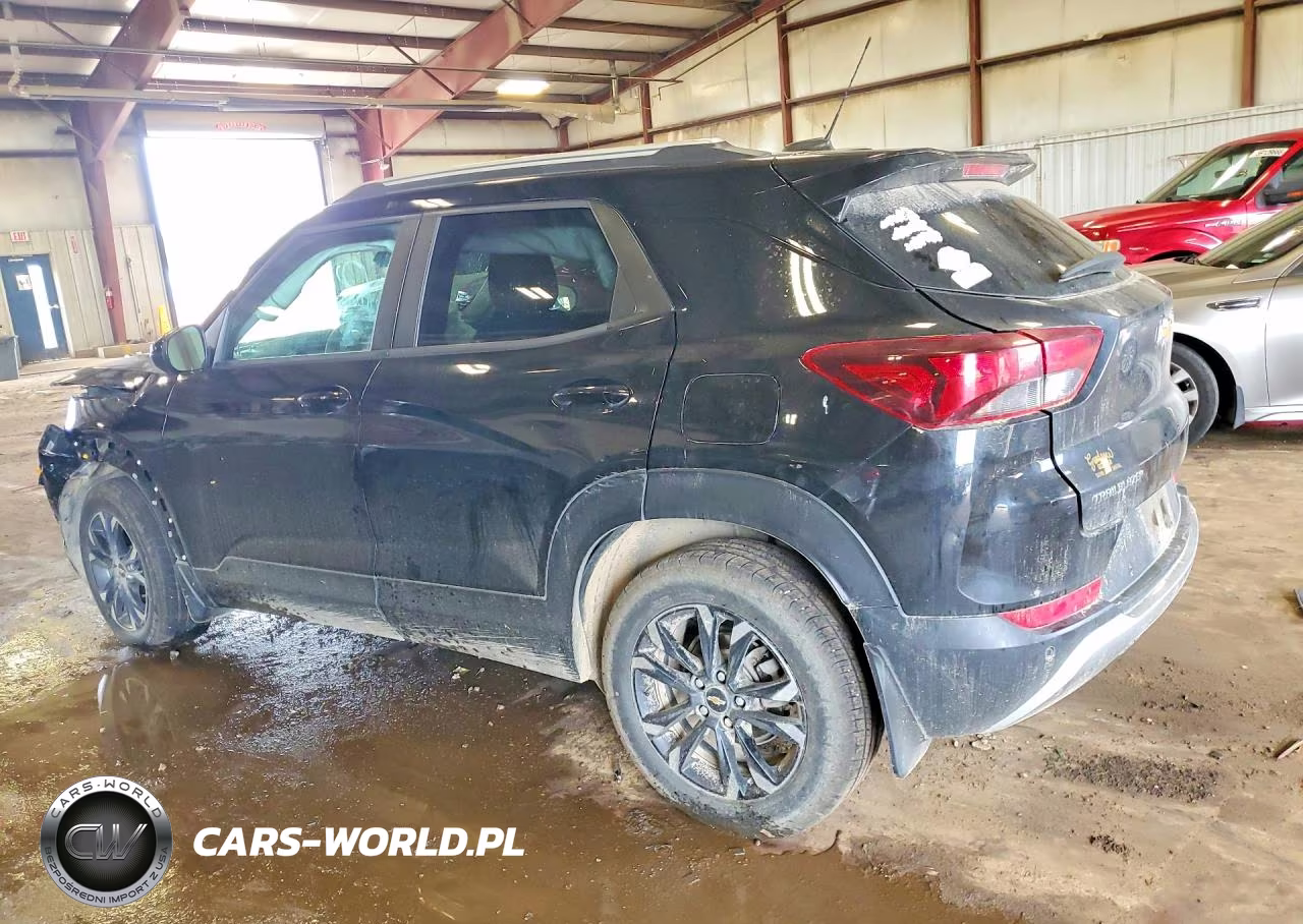 2021 Chevrolet Trailblazer Lt VIN:KL79MPS27MB002354 - 2