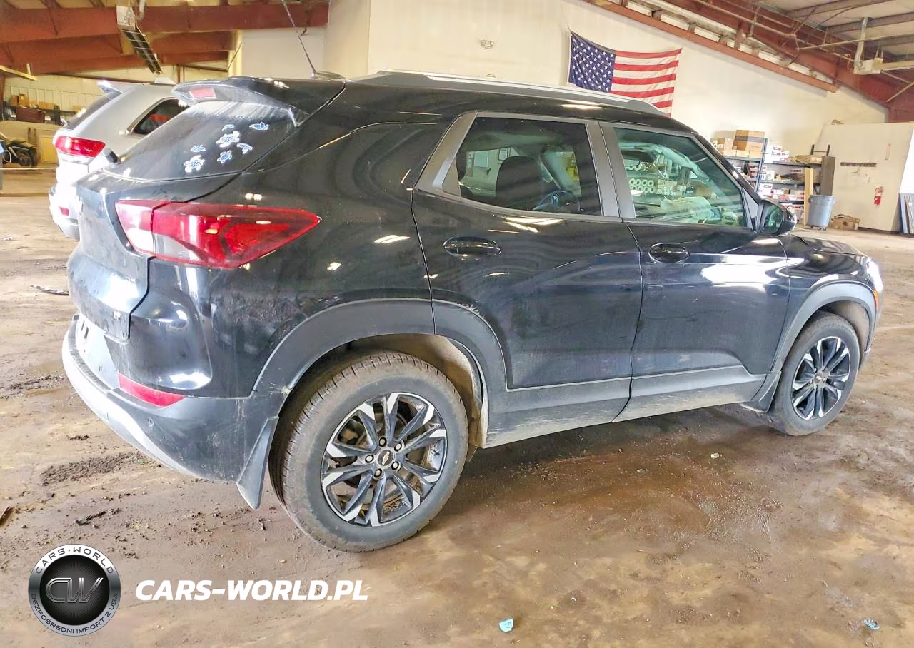 2021 Chevrolet Trailblazer Lt VIN:KL79MPS27MB002354 - 3