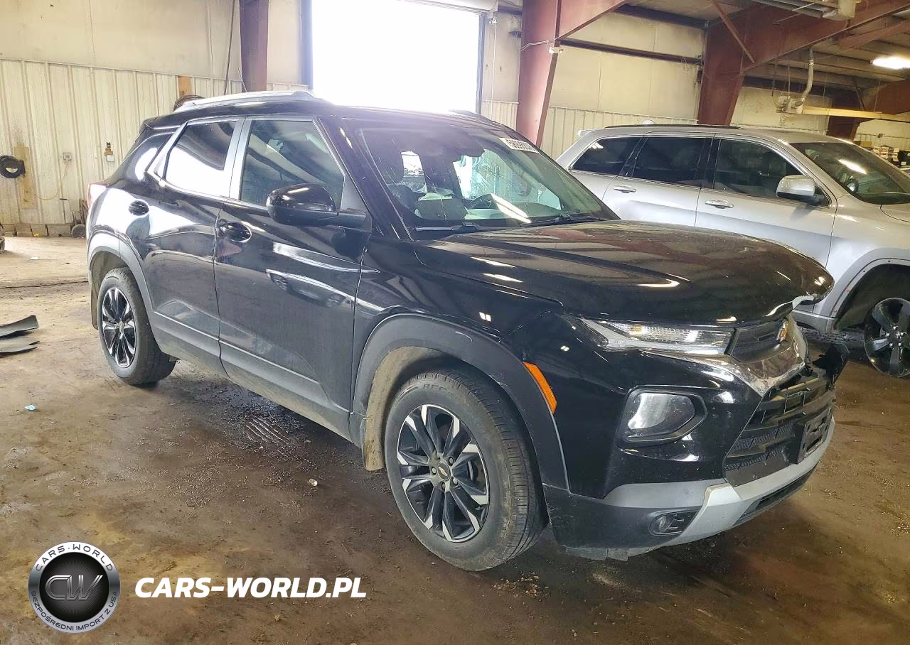 2021 Chevrolet Trailblazer Lt VIN:KL79MPS27MB002354 - 4
