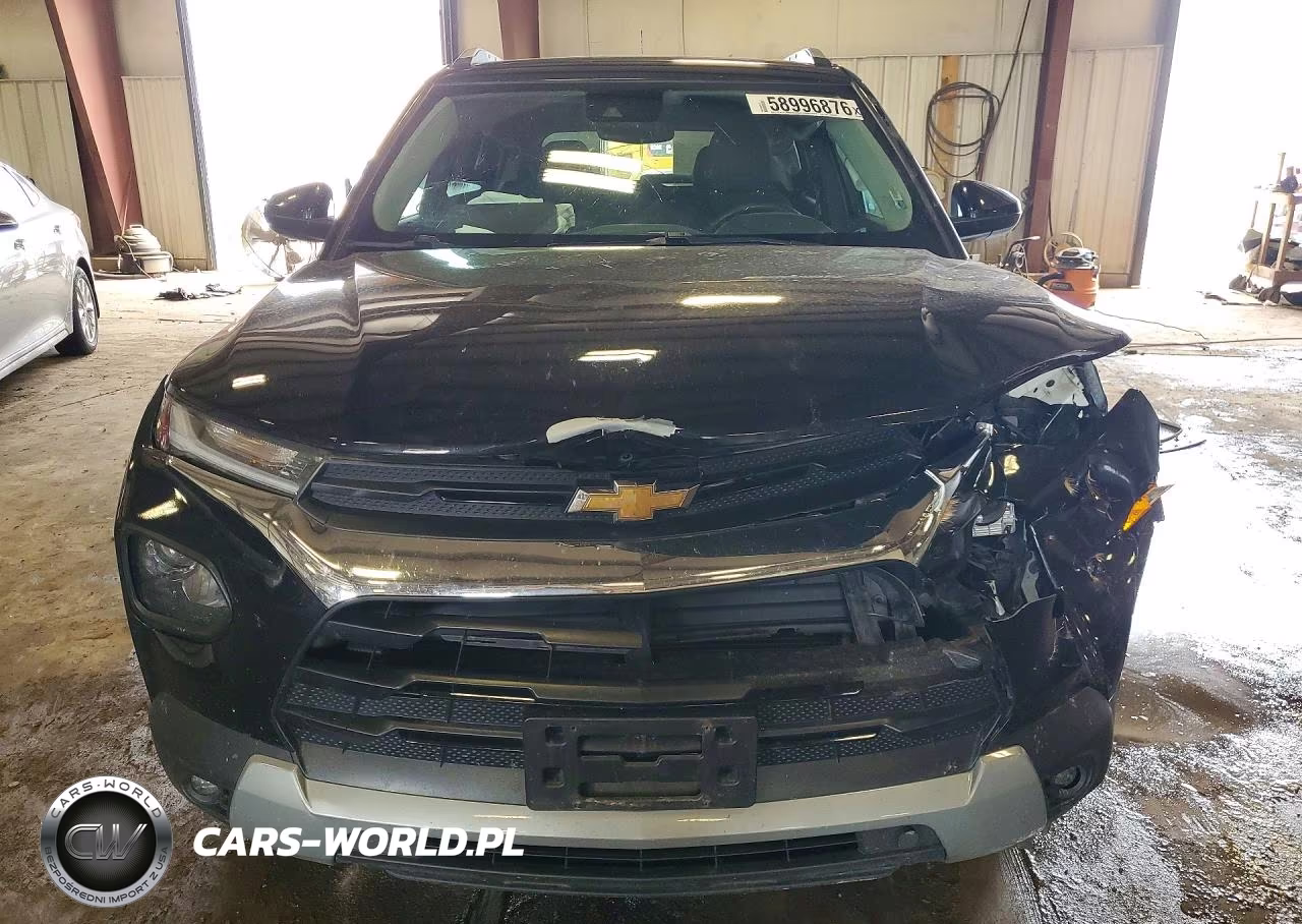 2021 Chevrolet Trailblazer Lt VIN:KL79MPS27MB002354 - 5