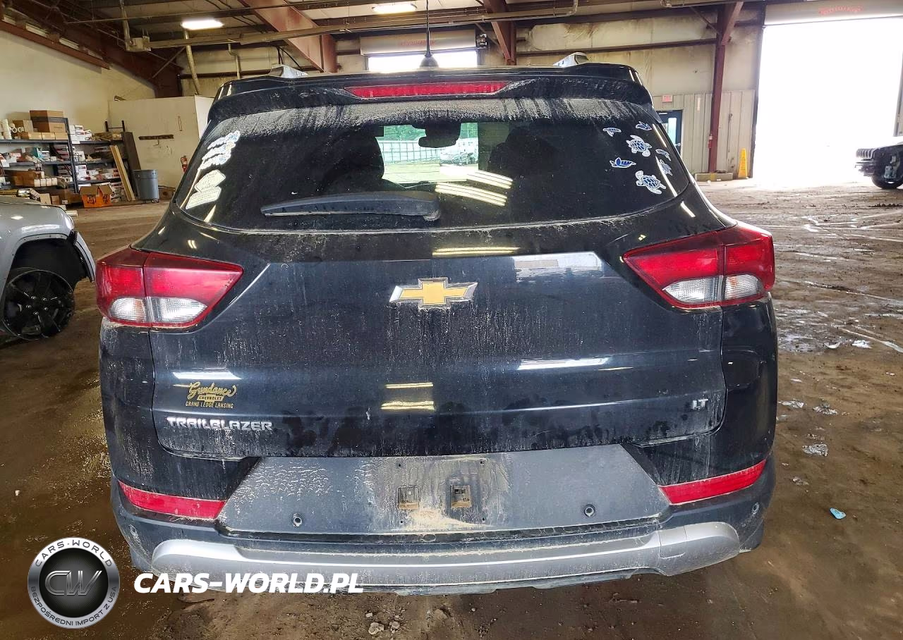 2021 Chevrolet Trailblazer Lt VIN:KL79MPS27MB002354 - 6
