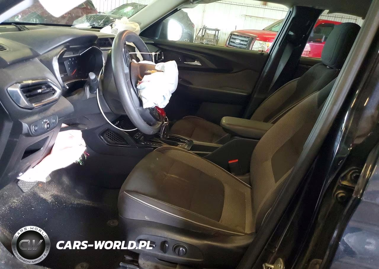 2021 Chevrolet Trailblazer Lt VIN:KL79MPS27MB002354 - 7