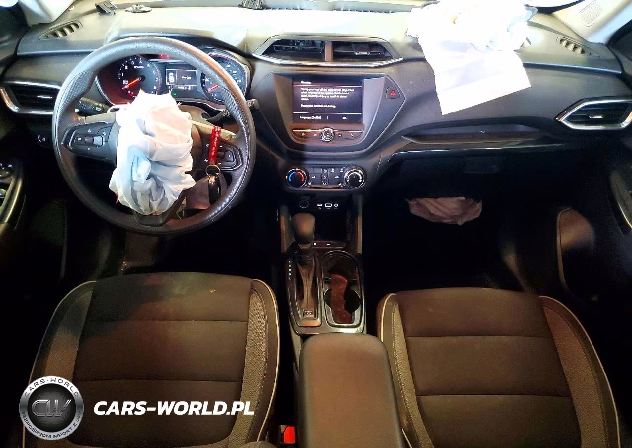 2021 Chevrolet Trailblazer Lt VIN:KL79MPS27MB002354 - 8