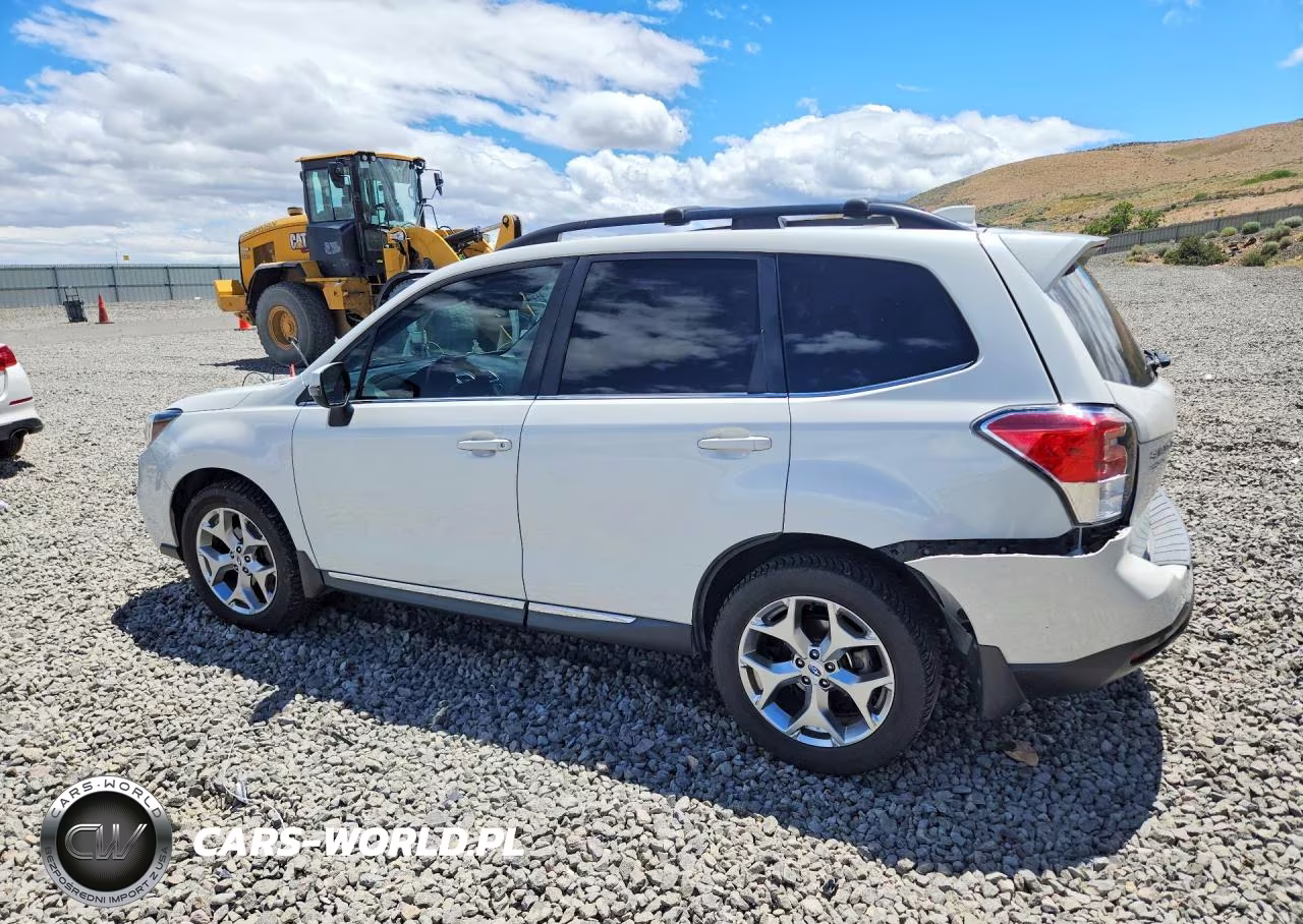 2018 Subaru Forester 2.5I Touring VIN:JF2SJAWC1JH561549 - 2