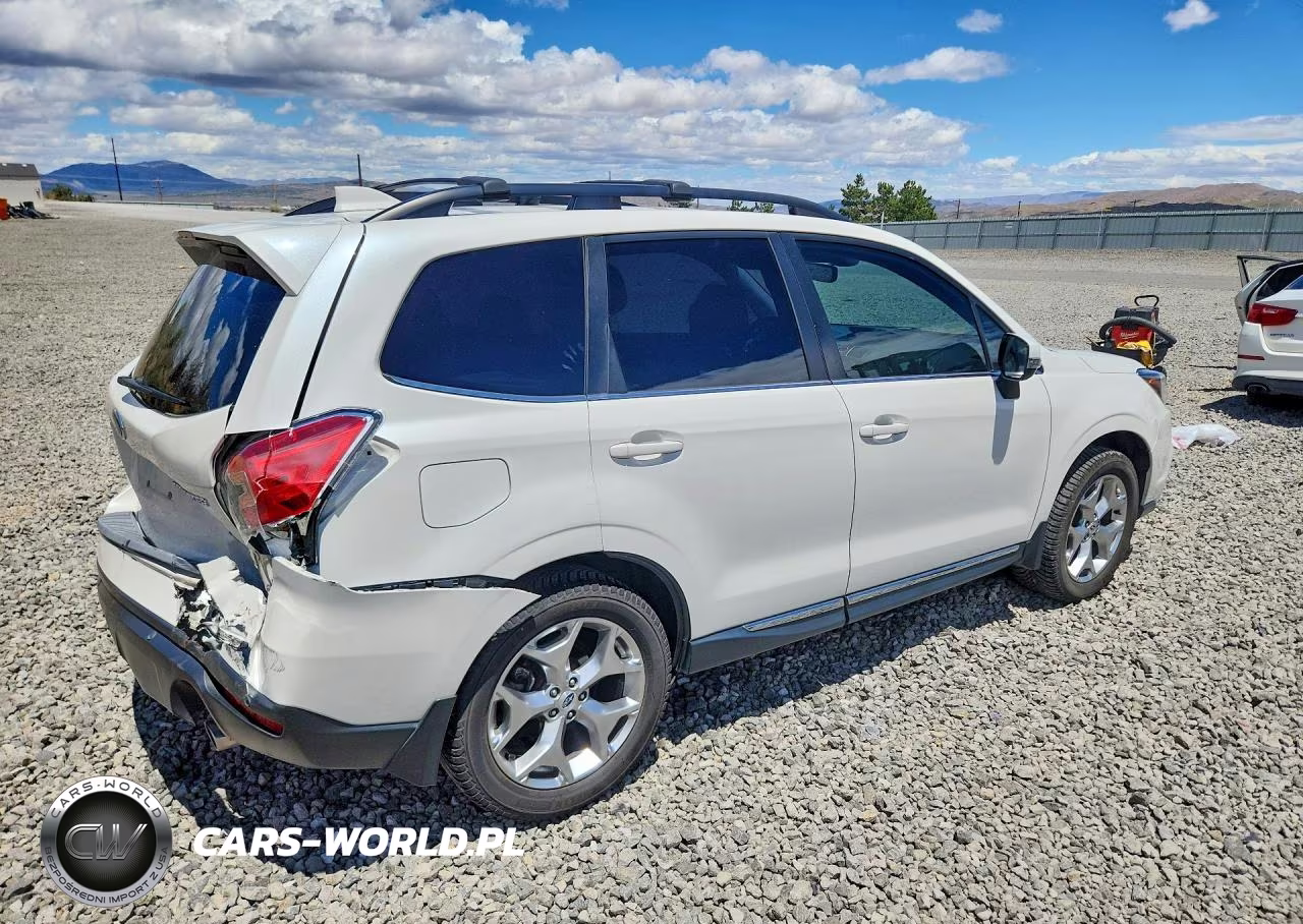 2018 Subaru Forester 2.5I Touring VIN:JF2SJAWC1JH561549 - 3