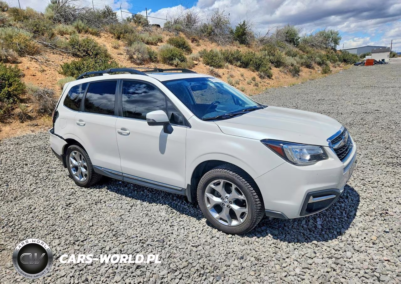 2018 Subaru Forester 2.5I Touring VIN:JF2SJAWC1JH561549 - 4