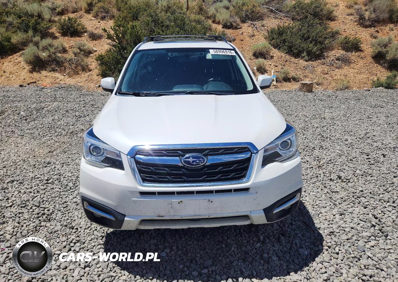 2018 Subaru Forester 2.5I Touring VIN:JF2SJAWC1JH561549 - 5