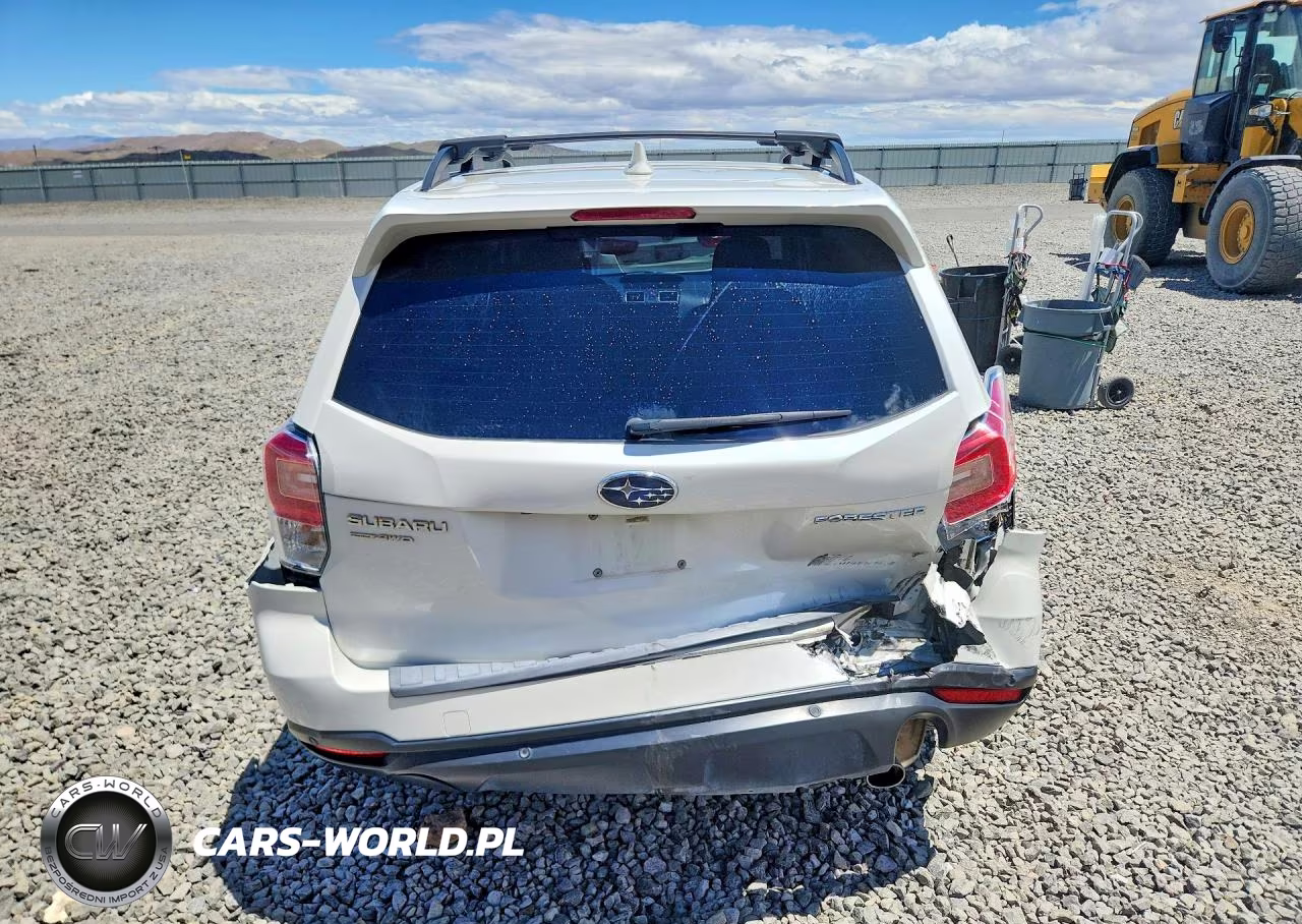 2018 Subaru Forester 2.5I Touring VIN:JF2SJAWC1JH561549 - 6