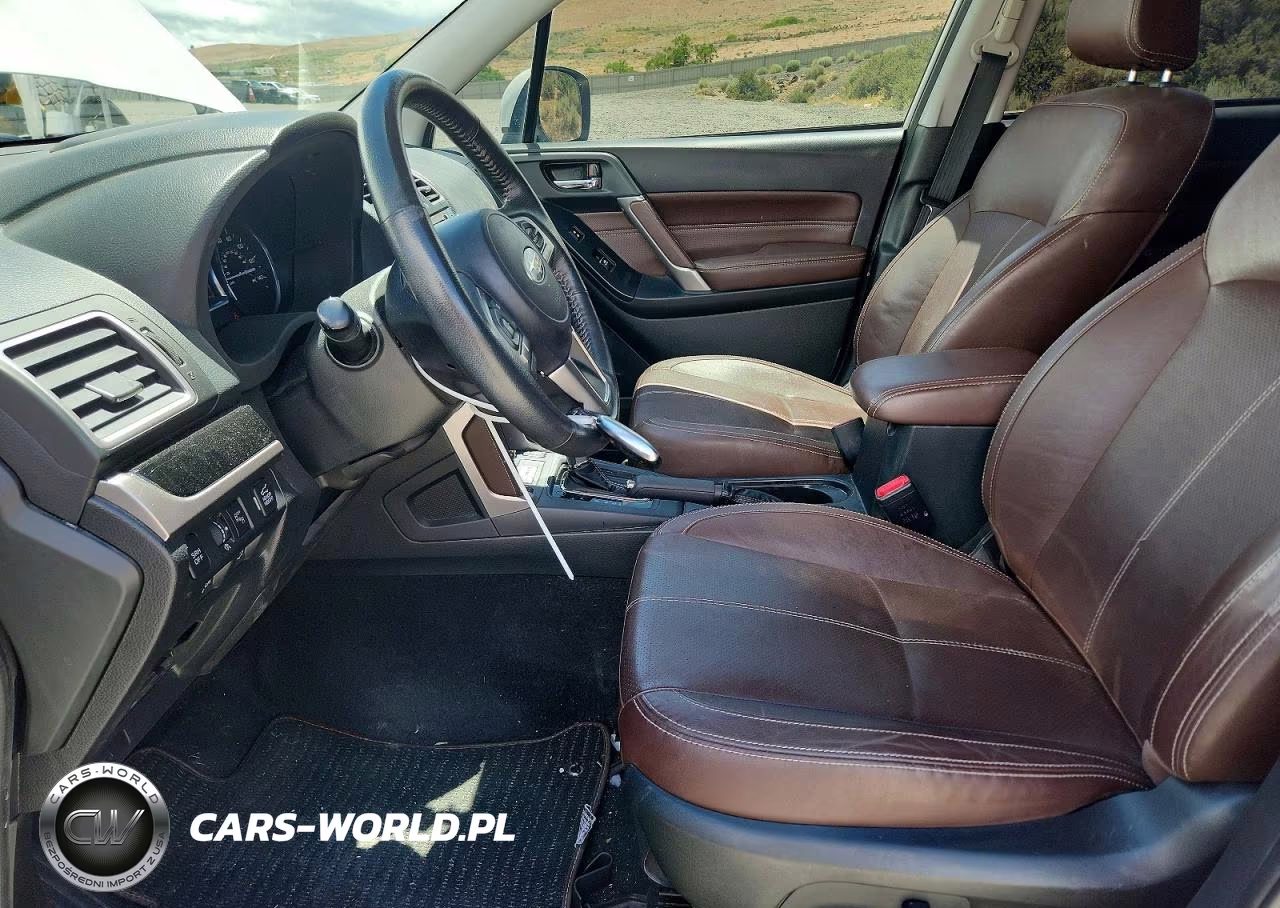 2018 Subaru Forester 2.5I Touring VIN:JF2SJAWC1JH561549 - 7