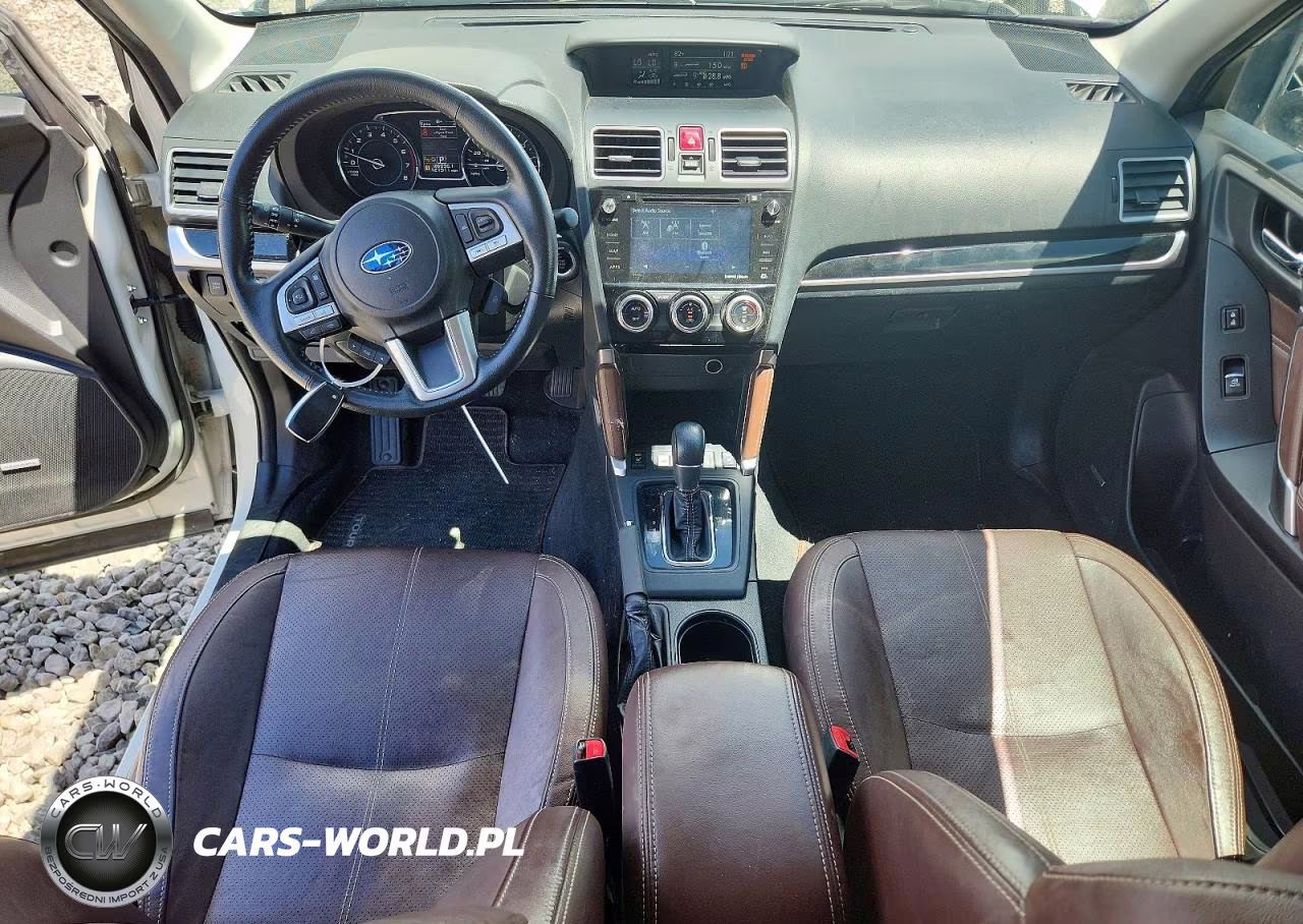 2018 Subaru Forester 2.5I Touring VIN:JF2SJAWC1JH561549 - 8