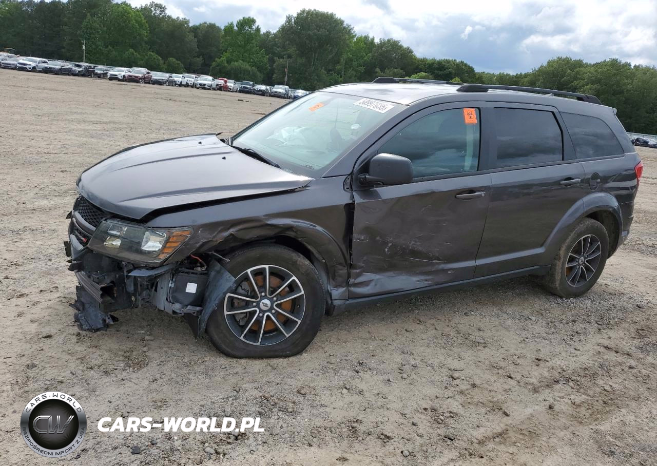 2018 Dodge Journey Se