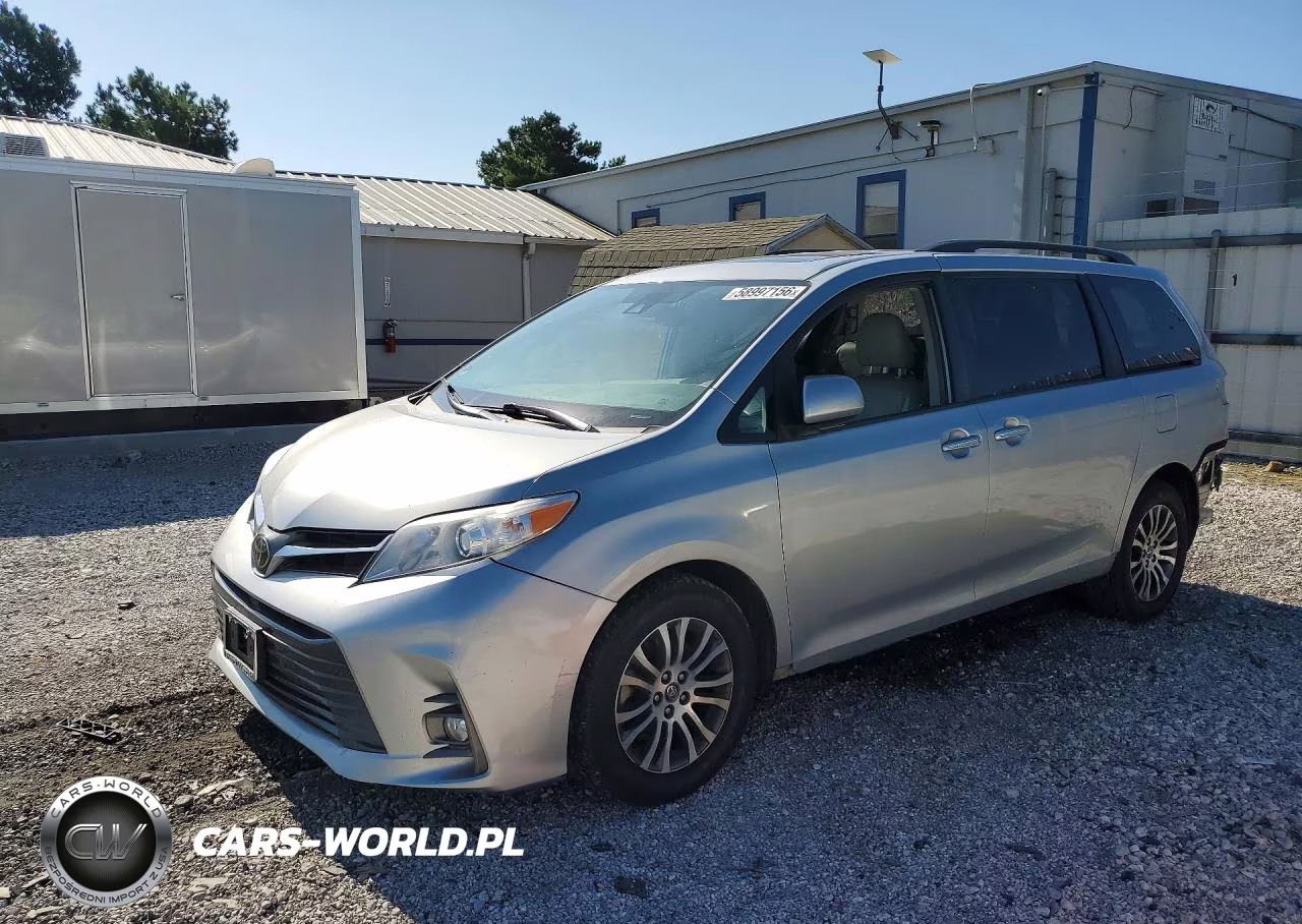 2019 Toyota Sienna Xle 8-Passenger