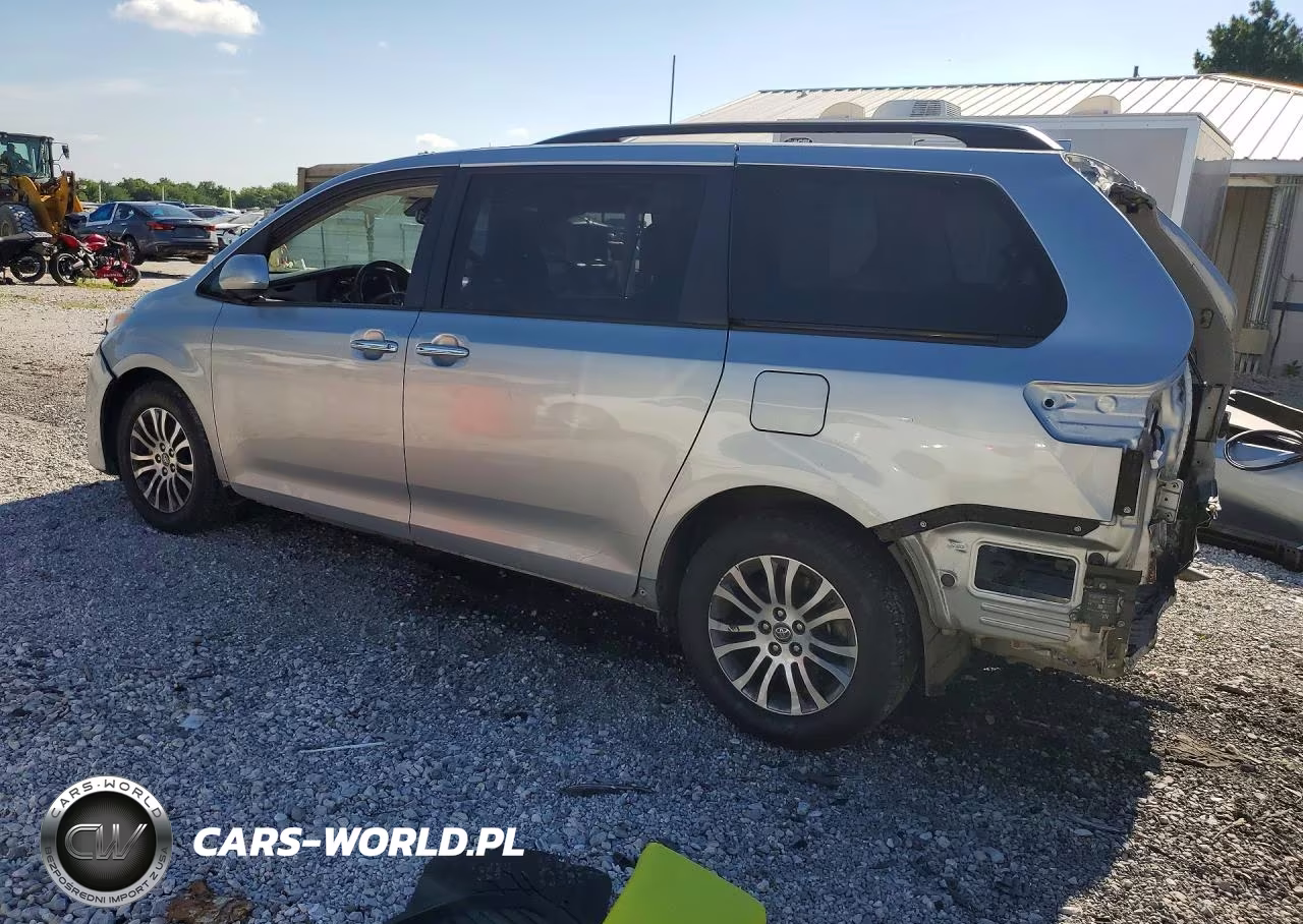 2019 Toyota Sienna Xle 8-Passenger VIN:5TDYZ3DCXKS978066 - 2