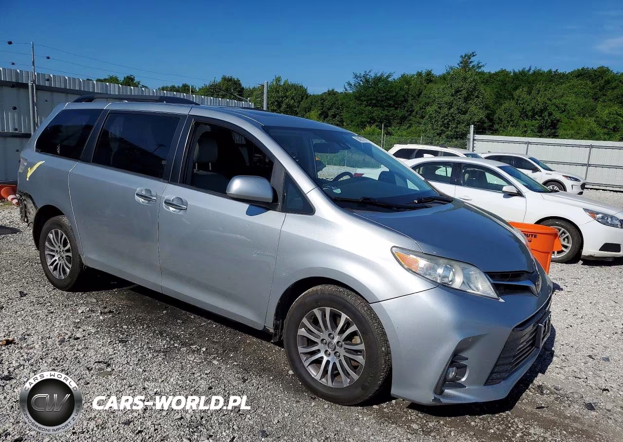 2019 Toyota Sienna Xle 8-Passenger VIN:5TDYZ3DCXKS978066 - 4