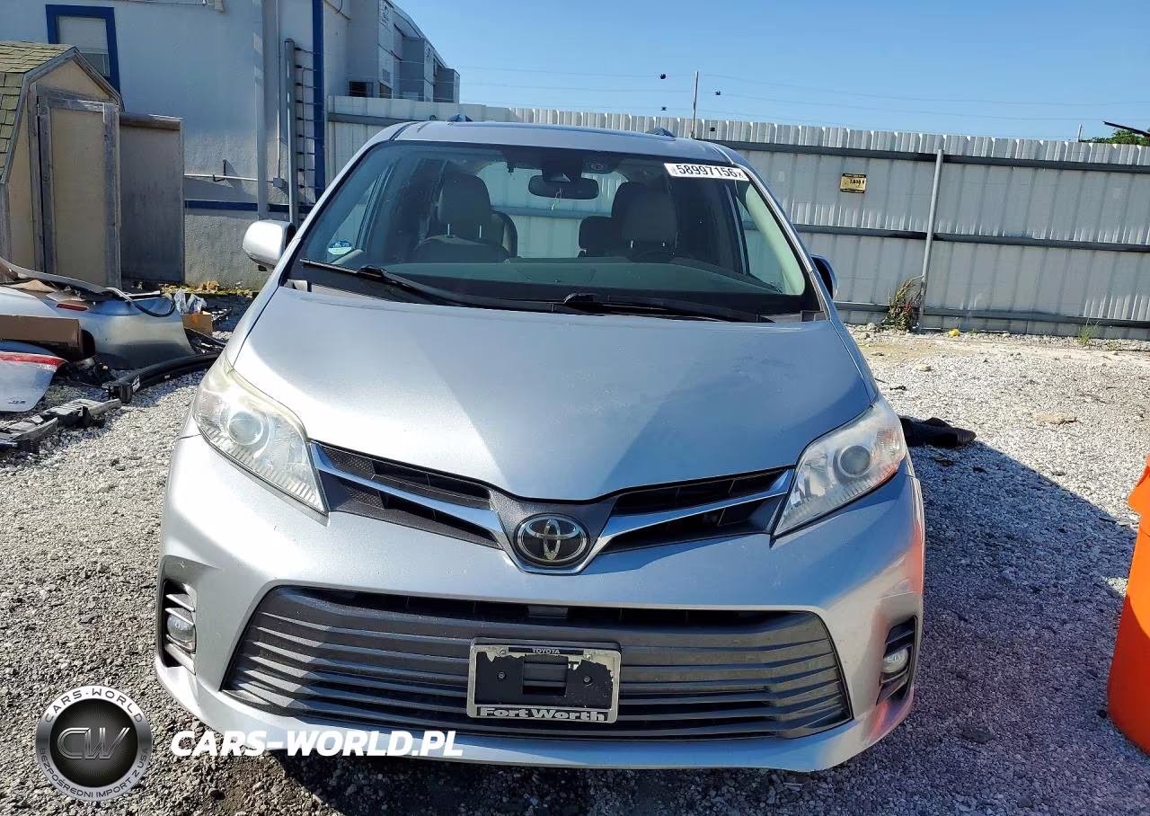 2019 Toyota Sienna Xle 8-Passenger VIN:5TDYZ3DCXKS978066 - 5