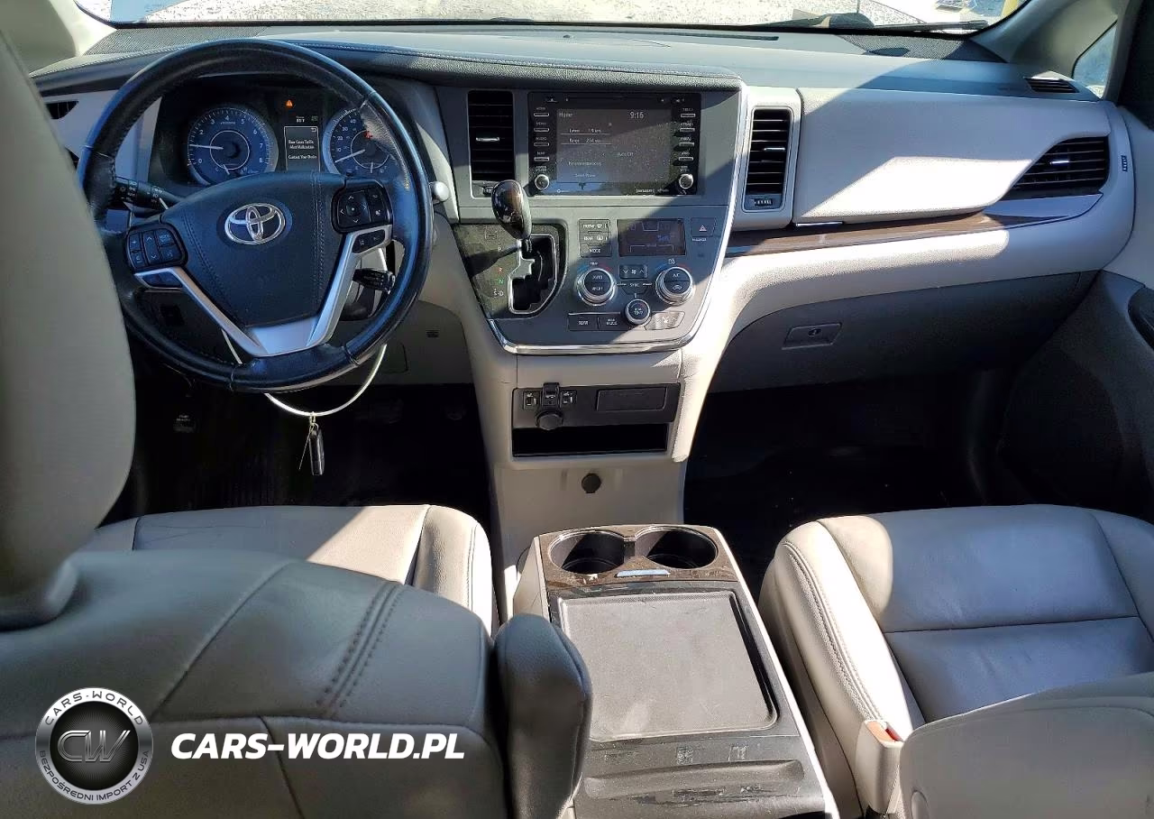 2019 Toyota Sienna Xle 8-Passenger VIN:5TDYZ3DCXKS978066 - 8