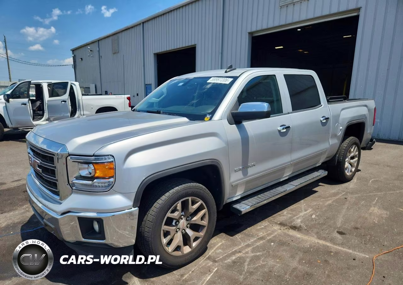 2015 GMC Sierra C1500 Slt