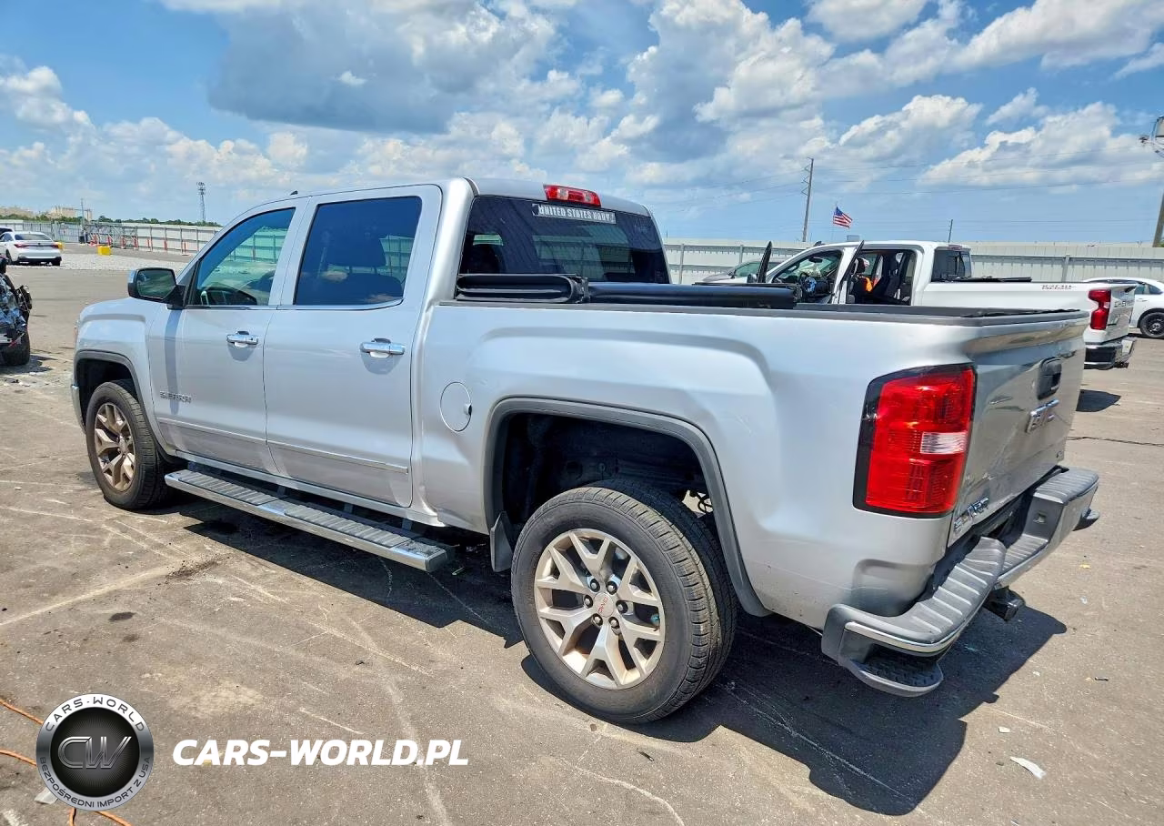 2015 GMC Sierra C1500 Slt VIN:3GTP1VEC8FG211401 - 2