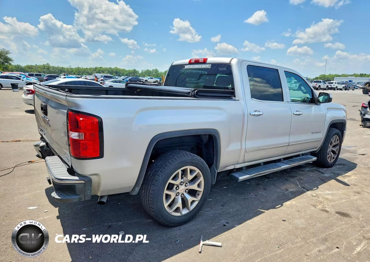 2015 GMC Sierra C1500 Slt VIN:3GTP1VEC8FG211401 - 3