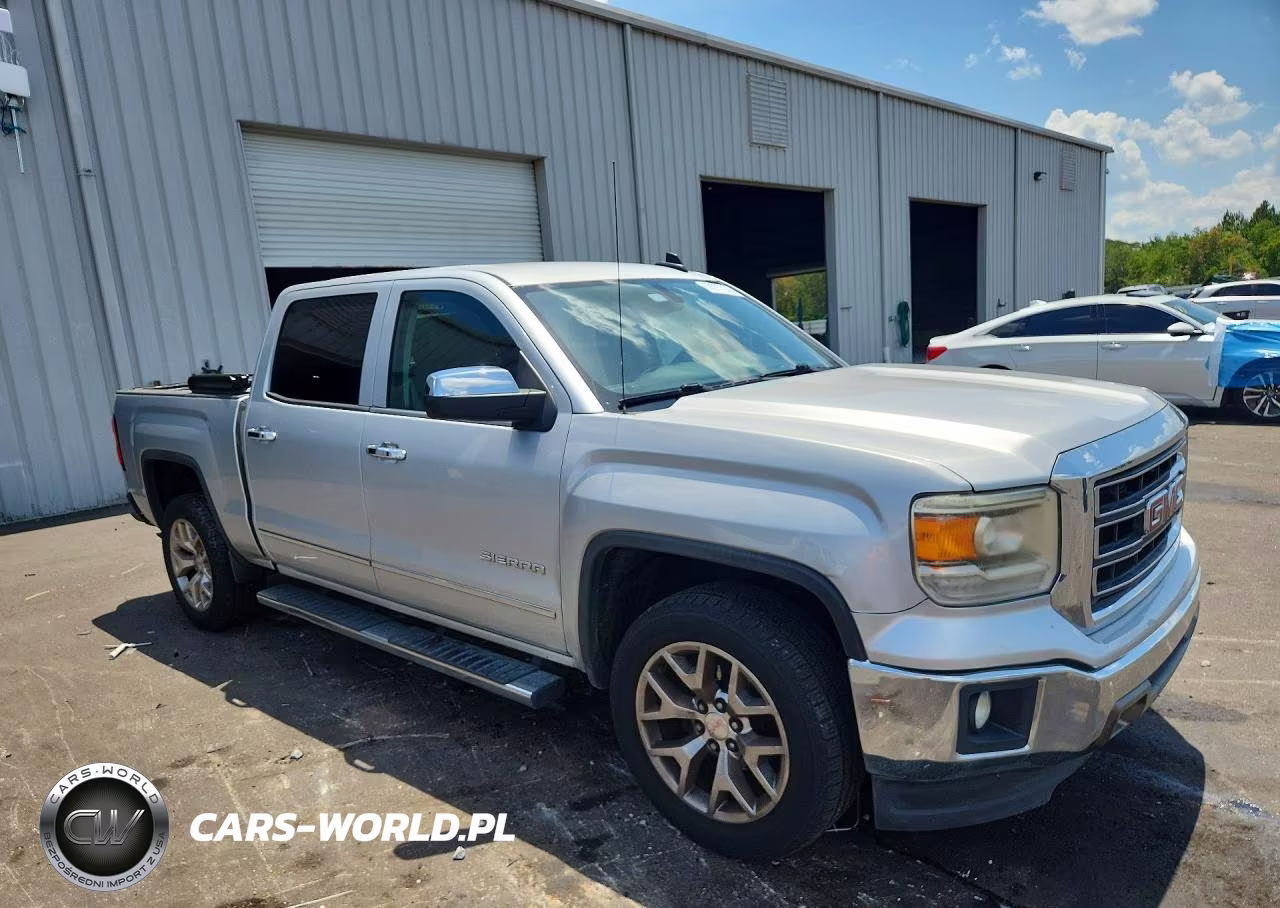 2015 GMC Sierra C1500 Slt VIN:3GTP1VEC8FG211401 - 4