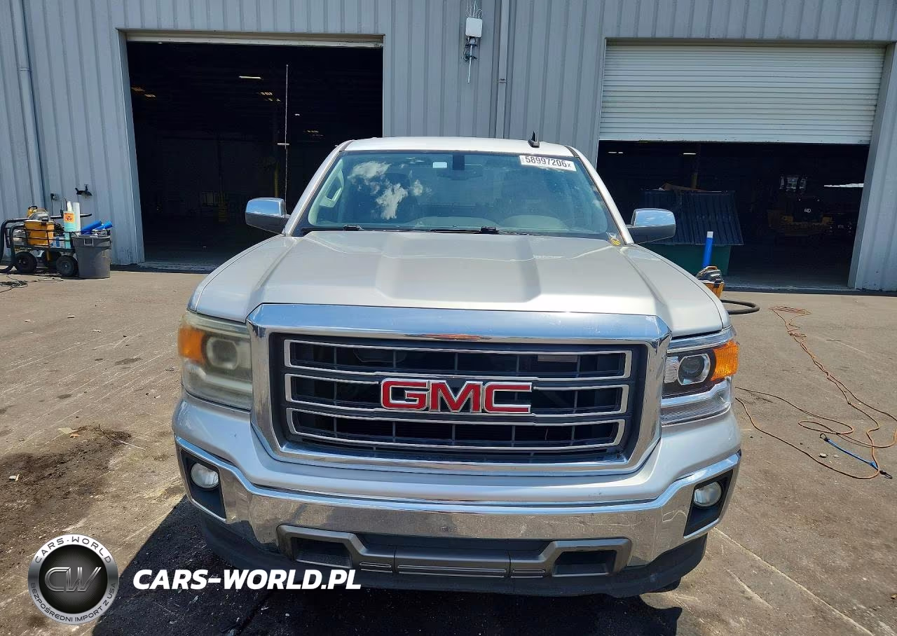 2015 GMC Sierra C1500 Slt VIN:3GTP1VEC8FG211401 - 5