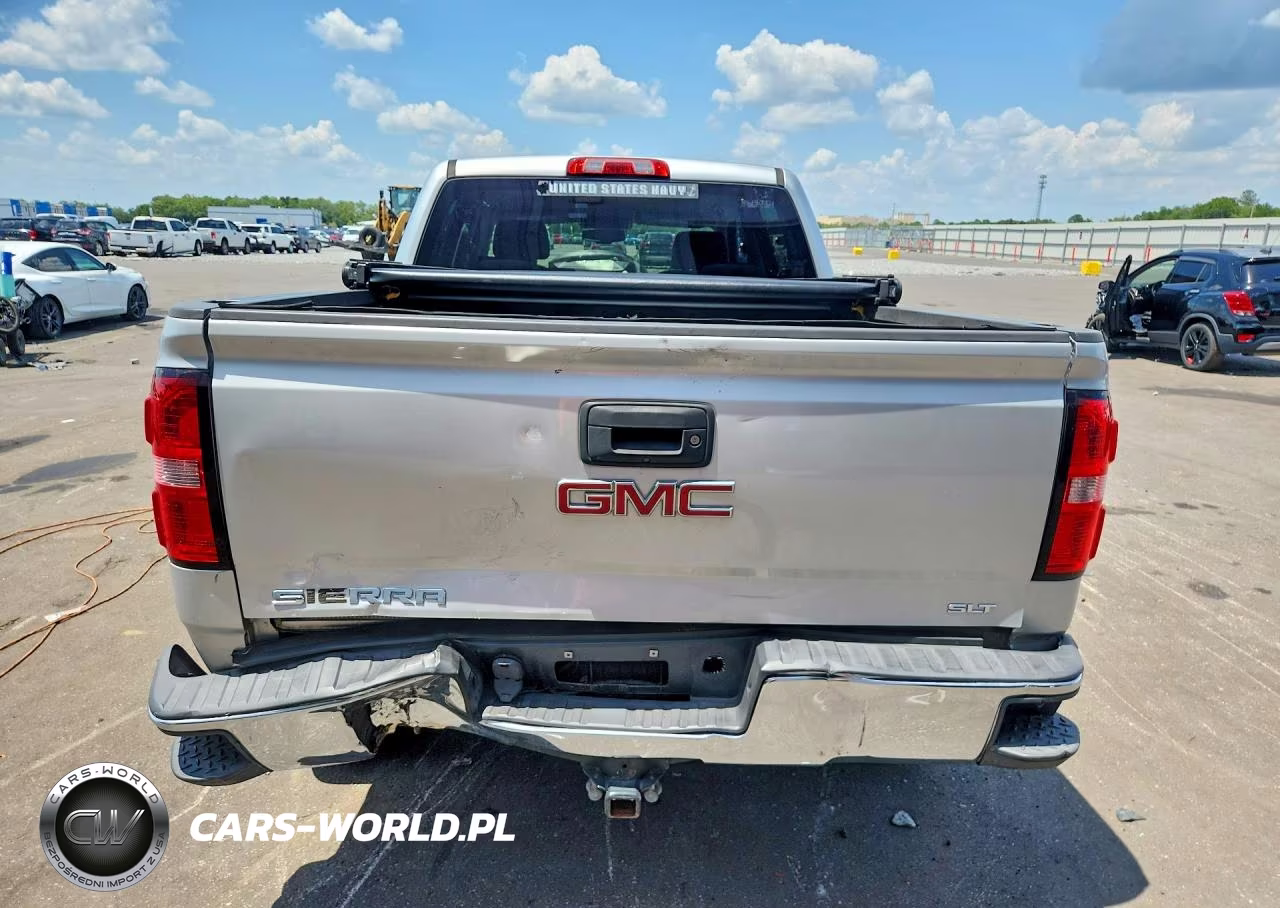 2015 GMC Sierra C1500 Slt VIN:3GTP1VEC8FG211401 - 6